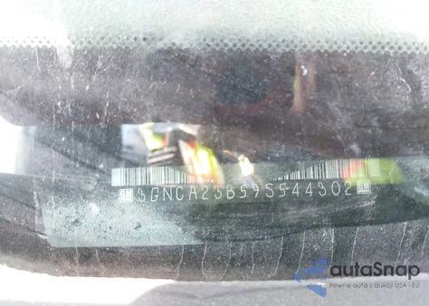 2009 Chevrolet Hhr Lt z USA, uszkodzony, nr VIN 3GNCA23B59S544302